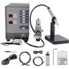 BAIRONG saldatrice a punti Saldatrice a punti CNC automatica, saldatrice laser portatile portatile for metallo, kit saldatore permanente for gioielli 110v / 60hz Saldabile oro massiccio, alluminio, saldatura