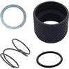 Wlinfetity Kit di riparazione per mandrino per DeWalt DCF885 DCF835M2 DCF836 per utensili avvitatori a percussione con componenti metallici N019351 N419129 N016823 N053863