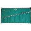 SATA ST09093 - Set di chiavi combinate, 26 pezzi, colore: Verde