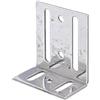 Alberts 361068 - Angolo di regolazione, con foro lungo, in acciaio inox, 35 x 75 x 65 mm