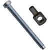 Lapiglo Regolatore di tensione per catena in metallo di ricambio per 009 010 011 012 024 034 MS240 MS340 compatibile con i numeri di parte OEM 9043 319 8100 (1 set)