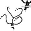 Generisch Saldare le mani, 4 bracci flessibili con morsetto da scrivania regolabile - 4 bracci flessibili con morsetto da scrivania regolabile morsetto girevole per dipingere figure di terzo handwer