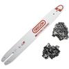 Jardiaffaires Combo Oregon Guida 40 cm 160SDEA074 + 2 catene 91P055E