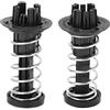 Jeffergarden Copertura Molla Tampone Cofano per , Materiale ABS, Sostituzione Durevole per C250 C300 E200 E350, Installazione Facile per la Manutenzione del Veicolo