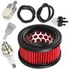 DORFEY Kit filtro aria Parti motosega adatte for Echo 13030039730 CS-370 CS-400 CS-5000 CS-3500 Parti motosega Utensili elettrici Accessori