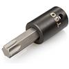 TEKTON SIB24260 - Bussole a testa esagonale da 1/2, attacco singolo T60