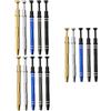 TOPPERFUN 15pezzi Ic Extractor Tool Prelievo Per Componenti Elettronici Gripper Per Chip Colori Precisione e Portabilità Per Tecnici e Appassionati