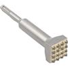 FACULX per SDS PLUS Shank 16T Lega Martello Professionale Lega Punta Groove Sgorbia Piatto Rotondo Scalpello Elettrico Martello Punte