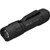 Ledlenser Solidline SL6 - Torcia LED alimentata a batteria, super luminosa, 320 lumen, potente torcia per passeggiate con cani, attrezzatura da trekking e campeggio, potente torcia a LED