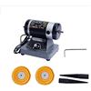DIKAMAN Lucidatrice per gioielli, Panca Tornio Polisher Desktop Ploth Sweat Ruota Macchina regolabile Speed Gioielli Rettificatrice Piccolo smerigliatrice for il processo di gioielli(KIT3)