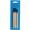 PADGCNOR Kit per intaglio del legno 3-12pcs Set Di Utensili Manuali For Scalpello For Intaglio Del Legno Dettagliato Base Falegnami Sgorbie Strumenti(3pcs)