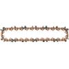 RICODA 1PC 4 pollici 133mm Mini motosega portatile Catena a maglie Sega elettrica Accessorio di ricambio per taglio del legno, Oro