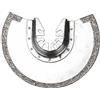 EXTOL PREMIUM Disco segmentato, diamante, 82 mm, diamante