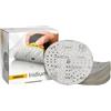Mirka Carta vetrata Iridium Premium Ø 6 Inch Hook & Loop, grana 1000, 50 pz/per levigatura di vernice, stucco, primer, legno, acciaio, materiali minerali, plastica.