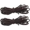 SOPOTUTU Corda Cerata Antiscivolo per Impugnatura Manico 3 Mm in Cotone Resistente 5 Metri Set 2 Pezzi per Campeggio Escursionismo e Sopravvivenza