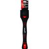Red Devil 3160 - Raschietto a 4 bordi con manico per contorno, 4 pezzi