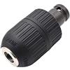 Bestgle 1/2 - 20UNF mandrino per trapano a percussione, per strumento con 1/5,1 cm presa di conversione convertitore adattatore femmina piazza, Keyless Drill Chuck