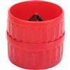 LIYJTK Tubo Smussatura Alesatura Sbavatore Tubi Rame Ottone Alluminio Tubi 5-38mm Pratico Pulito Facile Durevole Rosso