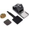 plplaaoo Soldering Iron Stand T12 Anti Static Multifunction Metal Electric Soldering Iron Holder for Soldering Workstation Zinc Alloy Silica Gel Sponge 16 x 6.7 x 7.2cm