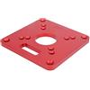 Generic Pannello Pieghevole con Inserto per Tavolo Router in Alluminio | Squisitamente Realizzato e Durevole | Facile Installare e Smontare | Adatto per Macchine Rifilatrici | Compatibile con