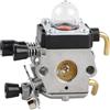 UYTGFO Misura for ZAMA for STIHL tagliasiepi Weed Eater parti FS55 carburatore con kit di ricostruzione Premium FS45 FS38 HL45 Carb