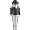 ZSJDRETU NT FMB ISO30 ISO40 NT30 NT40 FMB16 FMB22 FMB27 FMB32 FMB40 nt fmb fresatrice mandrino utensile per fresatrice CNC (NT40-FMB40-45L(M16))