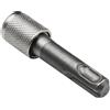 Supertool Adattatore per mandrino per trapano, mandrino a percussione con filettatura da 10 mm, strumento di conversione a sgancio rapido, asta adattatore per manico esagonale, adattatore per punta per mandrino