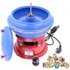 Acentesoft Lucidatrice Elettrica Gioielli, Lucidatrice Vibrante Gioielli Tumbler Elettrico Gioielli, Macchina Lucidante Vibratoria, Tamburo E Ciotola Vibrante, Tumbler Bagnato E Asciutto, Compatta E Potente