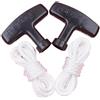 AOLUOER Kit fune impugnatura avviamento a strappo for tosaerba H//o//n//d//a GX100 GX120 GX160 GX240 GX270 GX390 28461-ZG0-004