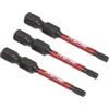 Sealey AK8241 Impact Socket 36 mm 1Sq Drive, Rosso
