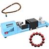 Generic Macchina lucidatrice per perline su mini tornio, tornio fai-da-te per lavorazione del legno 5-in-1 con 4000-7000 giri/min e mandrino da 0,6-6,5 mm, per incisione e levigatura di legno e pietra