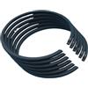 UYTGFO Adatto for ZENOAH G2500 Top Handle Pruner 2500 Motosega YD25 25.4cc 25cc STIGA Ama ALPINA 6 pezzi/lotto all'ingrosso 34mm * 1.5mm Anello pistone