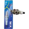 UYTGFO Adatto for CMR6A CMR7A RY4C 4194 3158 SR15C 7543 1223 965603030 Motosega Decespugliatore Tagliasiepi 7543 1 2 4 pezzi Candela CMR6A A-CMR6(Gold)
