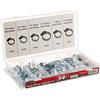 Titan Tekz 45348 - Set di fascette stringitubo, 34 pezzi