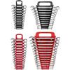 TEKTON Stubby and Standard Length Combination Wrench Set with Holder, 50-Piece (1/4-3/4 in., 6-19 mm) | WCB92902