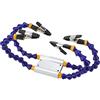 REXVTNS Soldering Helping Hands with Flexible ABS Arms & Aluminum Alloy Base | Adjustable Third Hand Tool for Welding/Jewelry Making/DIY | Removable Rubber Cover, 25cm Fixture Length (REXVTNSZb9wS-12)