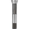 plplaaoo Affilatrice Mandrino M20 Rettificatrice per Filettatura Pinza Elastica di Ricambio 122mm Elevata Durezza Resistente all'Usura Morsetto di Precisione per Utensili di Smerigliatura (16)