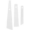 BELLIFFY 9 Pz Applicatore Di Colla Spatola Per Colla Bastoncini Artigianali Bastoncini Di Colla a Mano Strumento Di Pittura a Colla Spalmatore Di Sbavature Di Colla Strumento Colla Plastica