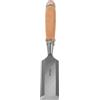INOOMP Scalpello Forte e Lucidato a Mano per Intaglio in Acciaio al Carbonio Medio per Progetti di Lavorazione del Legno Artigianale e Fai da Te
