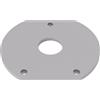 PRIWAS Piastra di base adatta per unità di immersione Bosch AdvancedTrimRouter 18 V-8, piastra scorrevole adatta per fresatrici Bosch