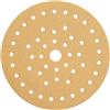 Mirka Gold Multifit - Confezione da 50 dischi abrasivi per levigatrice orbitale, grana 100, 12,7 cm, per legno, cartongesso, metallo