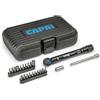 Capri Tools Capri, mini chiave dinamometrica da 0,6 cm, in set da 3,4-15,8 Nm