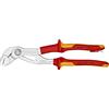 KNIPEX Cobra High Tech - Pinza per pompa idraulica, 1000 V, isolata
