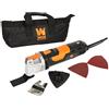 WEN Kit Multiutensile Oscillante, Velocità Variabile 3.5A con Accessori e Valigetta (MT3537)