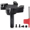 BINSTAK - Punta per fresa a fresa, gambo da 1,2 cm, diametro di taglio 7,6 cm, inserto in carburo per appiattimento lastre per pialle per legno