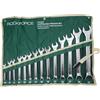 ROCKFORCE PROFESSIONAL TOOLS Set di chiavi combinate, 10-32 mm, 14 el