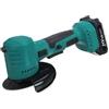 GUYSGNX Lucidatrice, Lucidatrice Con Rotazione Di 180°, Smerigliatrice Angolare Ricaricabile, Mini Elettrica 21V(1 Battery)