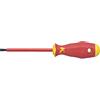 Greenlee Klauke kl10010030is Single Standard Screwdriver Manual Screwdriver/set - Manual Screwdrivers & Set (10 cm, Red/Yellow)