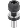 URPIZY Fusto dritto ER20 mandrino pinza portautensili ad alta velocità equilibrio 3/4 pollici fusto compatibile con uscita di precisione TTS TIR 0003 pollici campo di serraggio 3/16-1/2 pollici con dado di