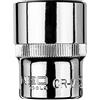 NEO TOOLS Socket esagonale 1/2, 22 mm